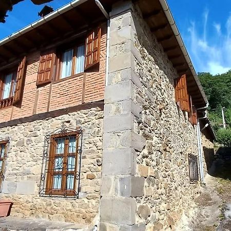 Casa Rustica En Dobres Con Vistas A La Montana Villa Exterior foto