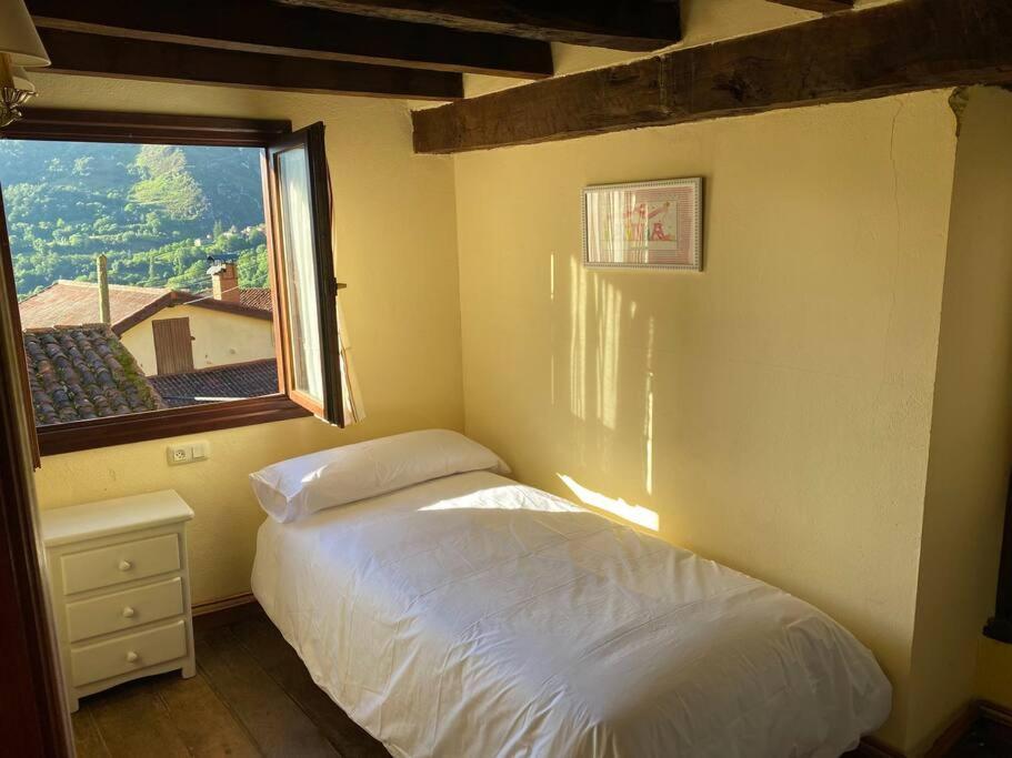 Casa Rustica En Dobres Con Vistas A La Montana Villa Exterior foto