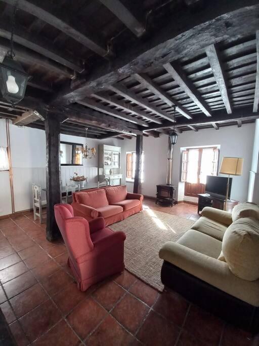 Casa Rustica En Dobres Con Vistas A La Montana Villa Exterior foto