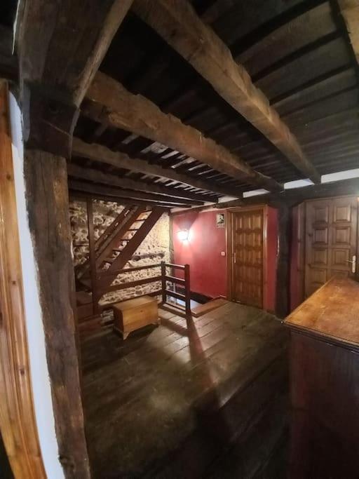 Casa Rustica En Dobres Con Vistas A La Montana Villa Exterior foto