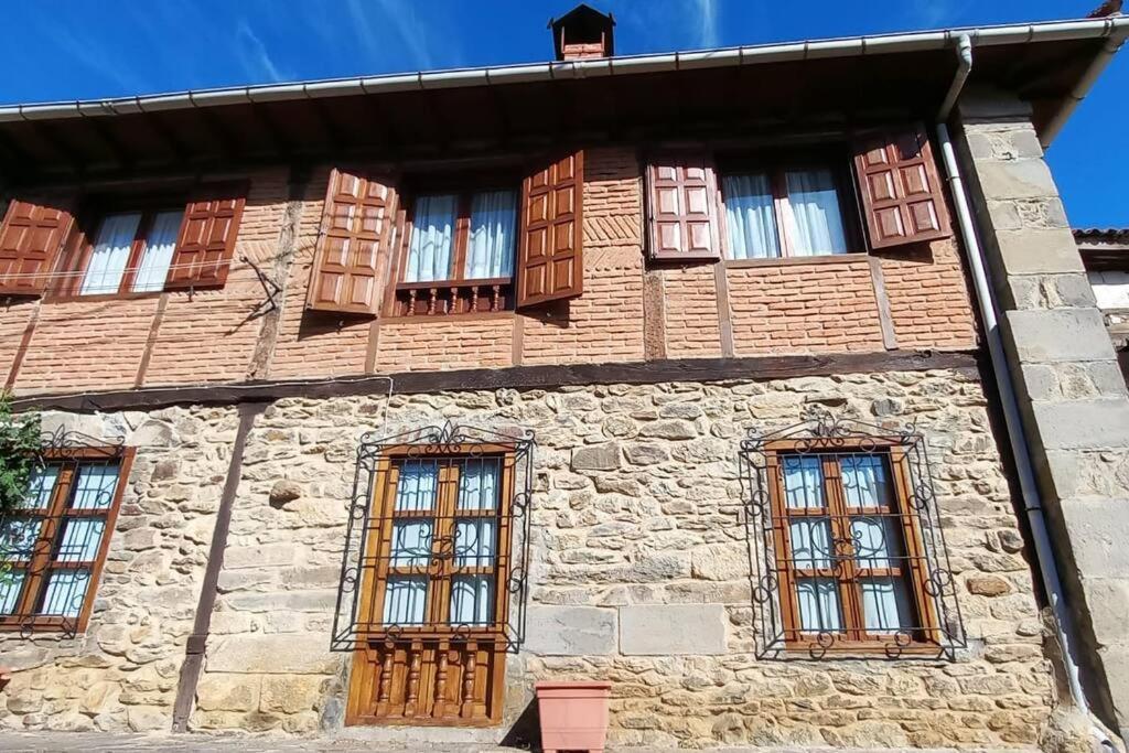 Casa Rustica En Dobres Con Vistas A La Montana Villa Exterior foto